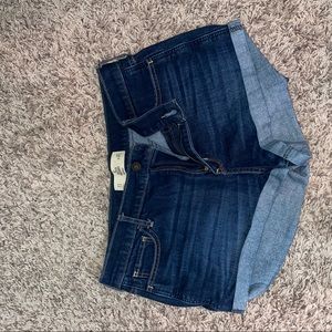 Hollister Jean shorts